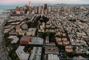 San Francisco Skyline and Coit Tower