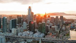 San Francisco Financial District Skyline