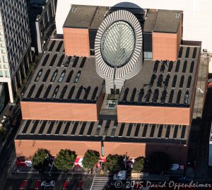 San Francisco Museum of Modern Art Aerial Photo