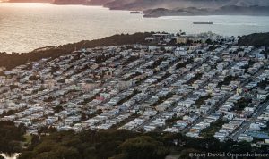 Outer Richmond San Francisco Aerial