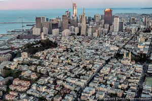 San Francisco Skyline and Coit Tower