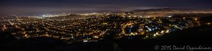 San Francisco View from Twin Peaks