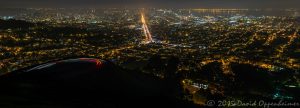 San Francisco View from Twin Peaks