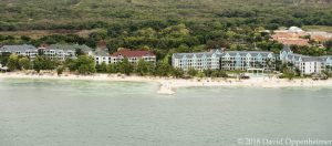 Sandals South Coast in Jamaica Aerial