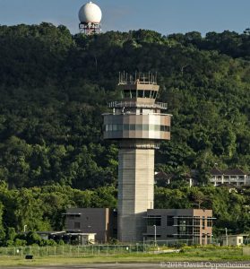 Sangster International Airport in Montego Bay, Jamaica