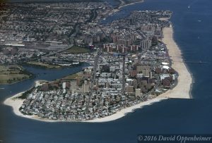 Seagate and Brighton Beach in Brooklyn Aerial Photo