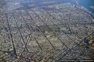 Sheepshead Bay in Brooklyn Aerial Photo