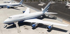 Sheldon Adelson's Jet Planes at McCarran International Airport in Las Vegas, Nevada