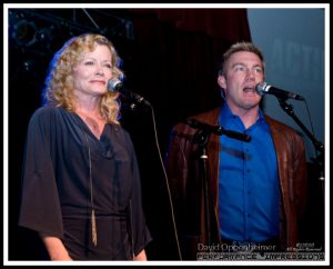 Sheree J. Wilson & Judson Mills of Texas Walker Ranger at Actionfest Film Festival