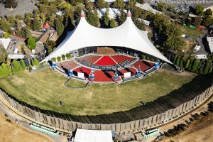 Shoreline Amphitheatre Aerial