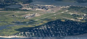 Sikorsky Memorial Airport Aerial