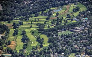 Siwanoy Country Club Aerial View