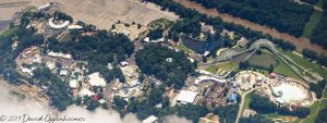 Six Flags Over Georgia Aerial