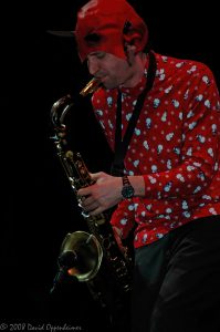 Skerik on Saxophone