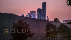 Soldier Field During Grateful Dead Fare Thee Well Tour