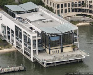 South Carolina Aquarium on Charleston Harbor