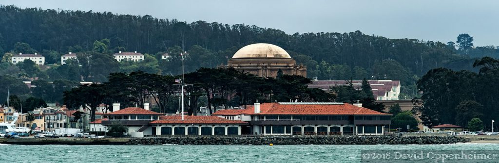 St. Francis Yacht Club in San Francisco, California