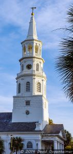 St. Michael's Episcopal Church in Charleston