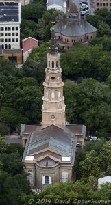 St. Philip's Episcopal Church in Charleston