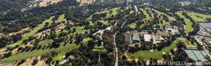 Stanford Golf Course Aerial