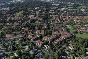 Stanford University Aerial