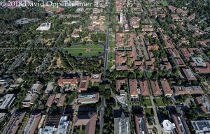 Stanford University Aerial