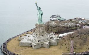 Statue of Liberty and Liberty Island