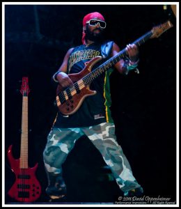 Amlak Tafari with Steel Pulse at Pisgah Brewing