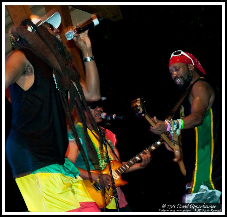 Steel Pulse at Pisgah Brewing