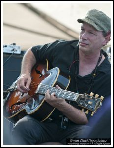 Steve Kimock with the Rhythm Devils at Gathering of the Vibes