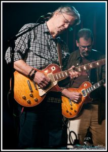 Steve Miller and Mike Barnes at the Warren Haynes Christmas Jam Pre-Jam - Xmas Jam 2010