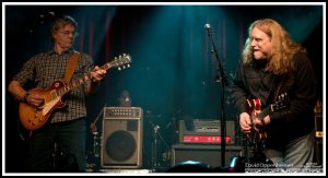 Steve Miller and Warren Haynes at the Warren Haynes Christmas Jam Pre-Jam - Xmas Jam 2010