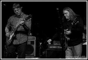 Steve Miller and Warren Haynes at the Warren Haynes Christmas Jam Pre-Jam - Xmas Jam 2010