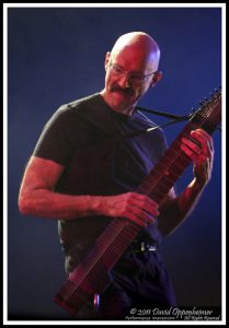 Tony Levin with Stick Men at Moogfest