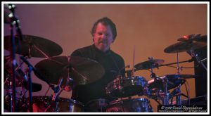 Pat Mastelotto with Stick Men at Moogfest