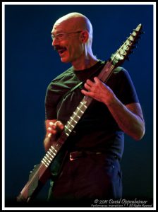 Tony Levin with Stick Men at Moogfest