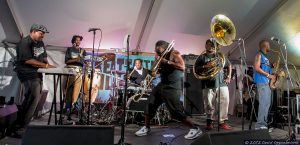 Stooges Brass Band at Bonnaroo