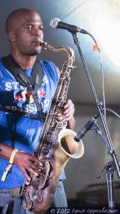 Stooges Brass Band at Bonnaroo