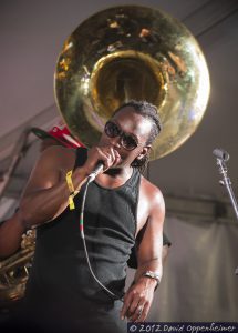 Stooges Brass Band at Bonnaroo