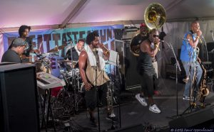 Stooges Brass Band at Bonnaroo