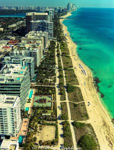 Surfside Beach Florida aerial view 9384 scaled