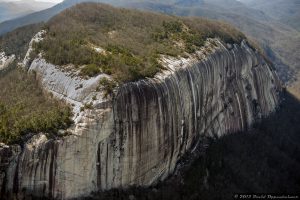 Table Rock Moutain in Table Rock State Park