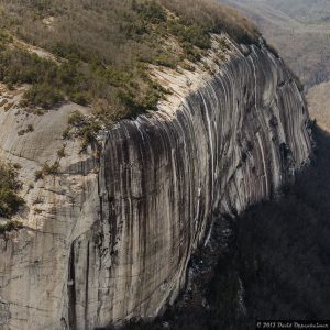 Table Rock Moutain in Table Rock State Park