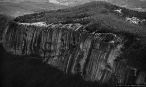 Table Rock Moutain in Table Rock State Park