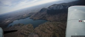 Table Rock Reservoir & Moutain in Table Rock State Park