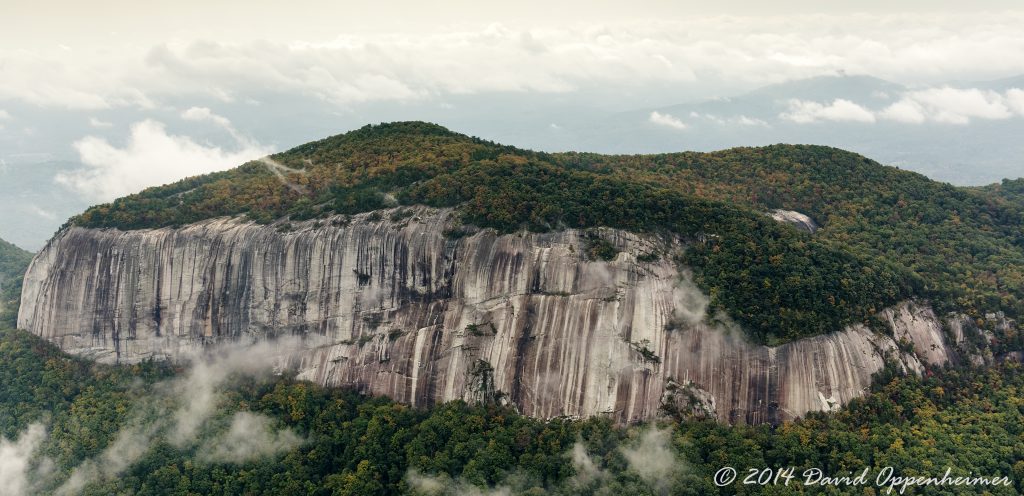 Table Rock Moutain in Table Rock State Park