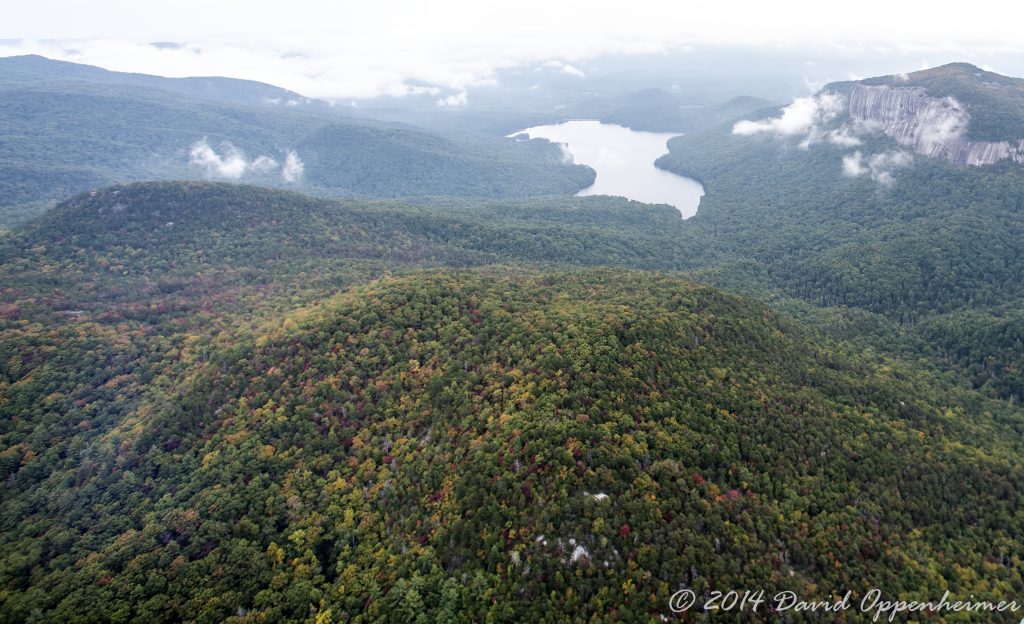 Table Rock Moutain in Table Rock State Park