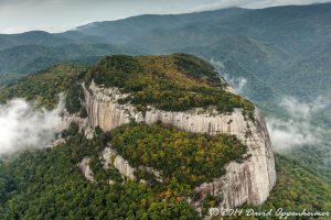 Table Rock Moutain in Table Rock State Park