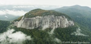 Table Rock Moutain in Table Rock State Park