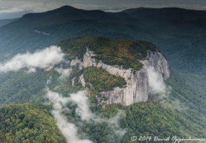 Table Rock Moutain in Table Rock State Park